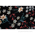 Tecidos estampados com padrão de flores vintage de bom preço